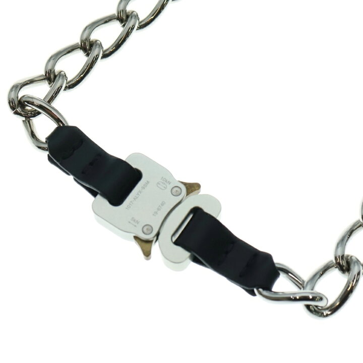 楽天市場】1017 ALYX 9SM(アリクス) CHAIN NECKLACE コブラバックル 