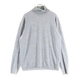 Cruciani(クルチアーニ) サイズ:52 イタリア製 タートルネック ウールニット セーター グレー【中古】【程度B】【カラーグレー】【オンライン限定商品】