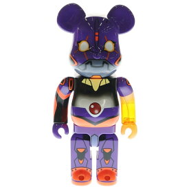 MEDICOM TOY(メディコムトイ) サイズ:400% BE@RBRICK 400% ヱヴァンゲリヲン初号機 覚醒Ver フィギュア 人形 パープル【中古】【程度A】【カラーパープル】【取扱店舗BRING仙台店】