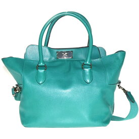 HERMES(エルメス) サイズ:- ツールボックス26 マラカイト エバーカラー 2WAY ハンドバッグ ショルダーバッグ シルバー金具 □Q刻印【中古】【程度B】【カラーグリーン】【オンライン限定商品】