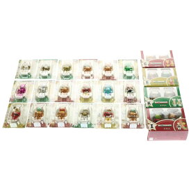 MEDICOM TOY(メディコムトイ) サイズ:1 × Disney BE＠RBRIC Special Prize 100% Set of 22 ディズニー ベアブリック クリスマス スペシャルオーナメントくじ 22個セット フィギュア 人形 マルチ【新古品/中古】【程度S】【カラーマルチカラー】【オンライン限定商品】