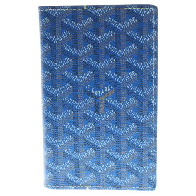 GOYARD(ゴヤール) カスティリオーネ PVC レザー 手帳カバー ブルー【新古品/中古】【程度S】【カラーブルー】【取扱店舗BRING大宮店】
