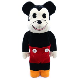 MEDICOM TOY(メディコムトイ) サイズ:400% BE@RBRICK WORLD WIDE TOUR 2 MICKEY MOUSE ベアブリック ワールドワイドツアー ミッキー ディズニー フィギュア 400%【新古品/中古】【程度S】【カラーレッド】【取扱店舗BRING仙台店】