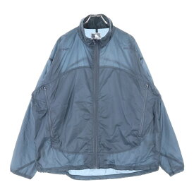 C.E(シーイー) サイズ:L LIGHT RIP STOP NYLON BDU リップストップ ジップアップ ジャケット ブラック CES26JK22【新古品/中古】【程度S】【カラーブラック】【取扱店舗BRING福岡天神店】
