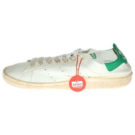 BALENCIAGA(バレンシアガ) サイズ:37 ×adidas STAN SMITH アディダス スタンスミス ダメージ加工 ローカットシューズ ホワイト レディース 694342【新古品/中古】【程度S】【カラーホワイト】【取扱店舗BRING京都河原町店】