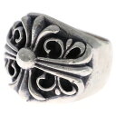 CHROME HEARTS(クロムハーツ) サイズ:16.0号 KEEPER RING キーパーリング シルバー BCA348【中古】【程度B】【カラー…