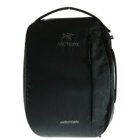 ARC'TERYX(アークテリクス) switchblade スイッチブレード ナイロン リュックサック ブラック【中古】【程度B】【カラーブラック】【取扱店舗BRING仙台店】