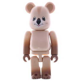 MEDICOM TOY(メディコムトイ) サイズ:1 BE@RBRICK クアッカワラビー 100% ベアブリック フィギュア ベージュ【中古】【程度B】【カラーベージュ】【オンライン限定商品】