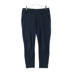 PRADA(プラダ) サイズ:XS ラバーロゴ スウェットパンツ ジョガーパンツ ネイビー SJP182【中古】【程度B】【カラーネイビー】【取扱店舗渋谷】