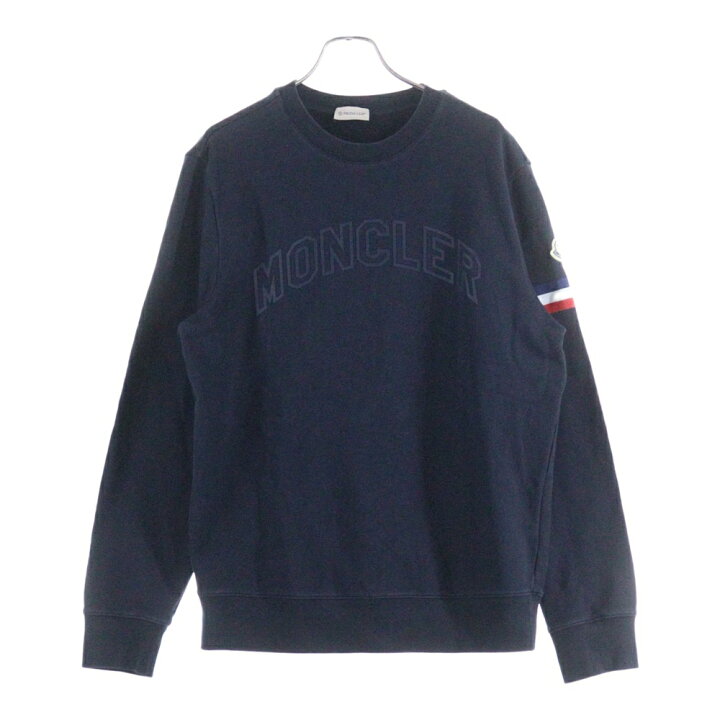 楽天市場】MONCLER(モンクレール) サイズ:L ARCHI LOGO SWEATSHIRT 