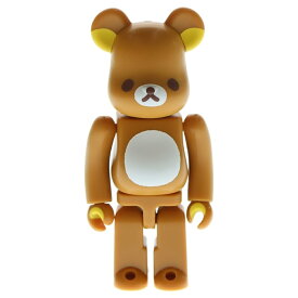 MEDICOM TOY(メディコムトイ) サイズ:100% BE@RBRICK リラックマ 100% ベアブリック フィギュア 人形 ブラウン【中古】【程度B】【カラーブラウン】【オンライン限定商品】