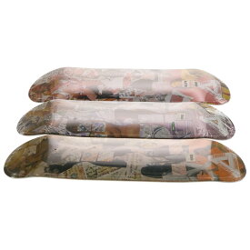Palace Skateboards(パレススケートボーズ) 2017 × Thames Skateboard Deck Set of3 テムズ スケートボード 3枚セット マルチ【新古品/中古】【程度S】【カラーマルチカラー】【オンライン限定商品】