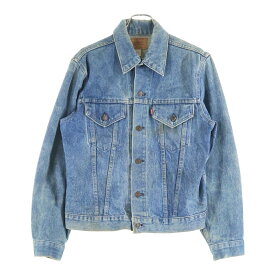 Levi's(リーバイス) サイズ:40 70S VINTAGE 70505-0217 ヴィンテージ USA製 スモールe 紙パッチ デニム トラッカージャケット インディゴ【中古】【程度C】【カラーブルー】【取扱店舗BRING KICKS】
