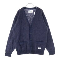 WACKO MARIA(ワコマリア) サイズ:M 23AW MARBLE MOHAIR KNIT CARDIGAN マーブルモヘアニット カーディガ…
