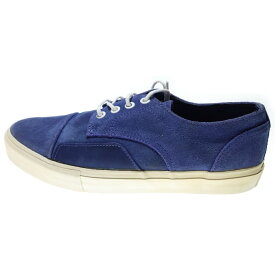 SUPREME(シュプリーム) サイズ:US9.5 14SS ×VANS Seylynn S バンズ セイリーンエス ローカットスニーカー ブルー【中古】【程度B】【カラーブルー】【取扱店舗AWESOME名古屋店】