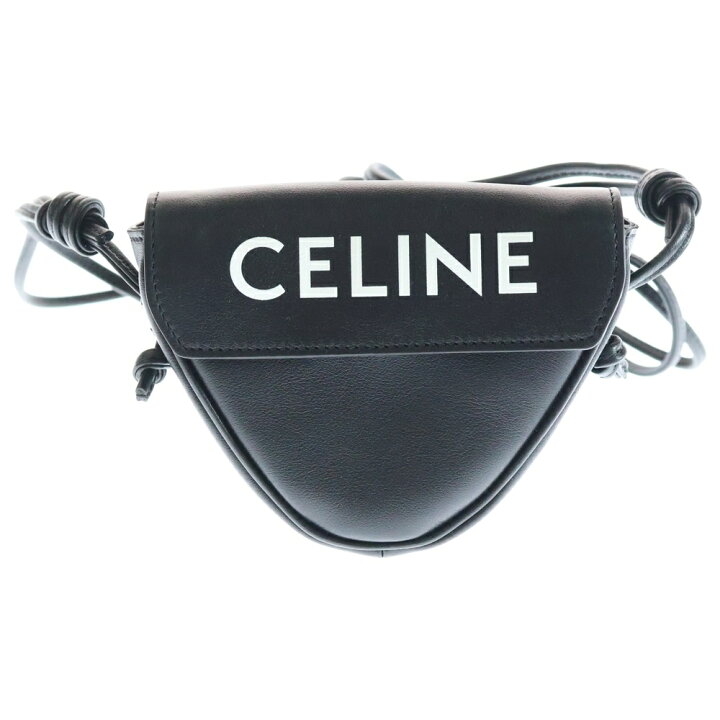 楽天市場】CELINE(セリーヌ) MINI TRIANGLE ミニ トライアングル ロゴ 