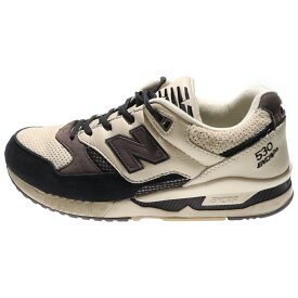 New Balance(ニューバランス) サイズ:27.5 ×N.HOOLYWOOD M530MH エヌハリウッド ローカットスニーカー ブラック/ベージュ US9.5/27.5cm【中古】【程度B】【カラーブラック】【オンライン限定商品】