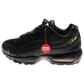 NIKE(ナイキ) サイズ:28.5cm ×CORTEIZ AIR MAX 95 Black and Tour Yellow コーテイズ エアマックス 95 ローカットスニーカー ブラック/イエロー US10.5/28.5cm FB2709-003【新古品/中古】【程度S】【カラーブラック】【取扱店舗BRING KICKS】