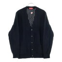 SUPREME(シュプリーム) サイズ:L 16AW Cable Knit Cardigan ケーブルニット カーディガン ブラック【新古品/中古】【程度S】【カラーブラック】【取扱店舗BRING有楽町マルイ店】