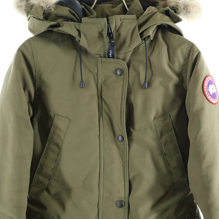 楽天市場】CANADA GOOSE(カナダグース) サイズ:XS TRILLIUM PARKA