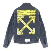 楽天市場】off white オフホワイト デニム ジャケットの通販