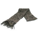 CHANEL(シャネル) Scarf ラインストーン装飾 カシミヤ混 ニットマフラー グレー P42106K03193【中古】【程度B】【カラーグレー】【取扱店舗BRING札幌店】