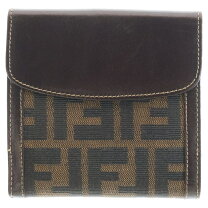 楽天市場】fendi ズッカ柄 二つ折り財布の通販