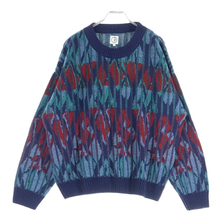 楽天市場】POLAR SKATE CO(ポーラー) サイズ:L PAUL KNIT SWEATER 