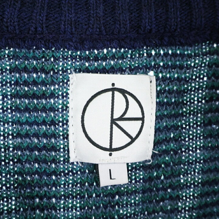 楽天市場】POLAR SKATE CO(ポーラー) サイズ:L PAUL KNIT SWEATER 
