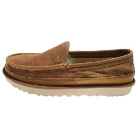 UGG(アグ) サイズ:27.0cm DEX デックス スリッポン モカシン キャメル 1103901【中古】【程度B】【カラーブラウン】【オンライン限定商品】