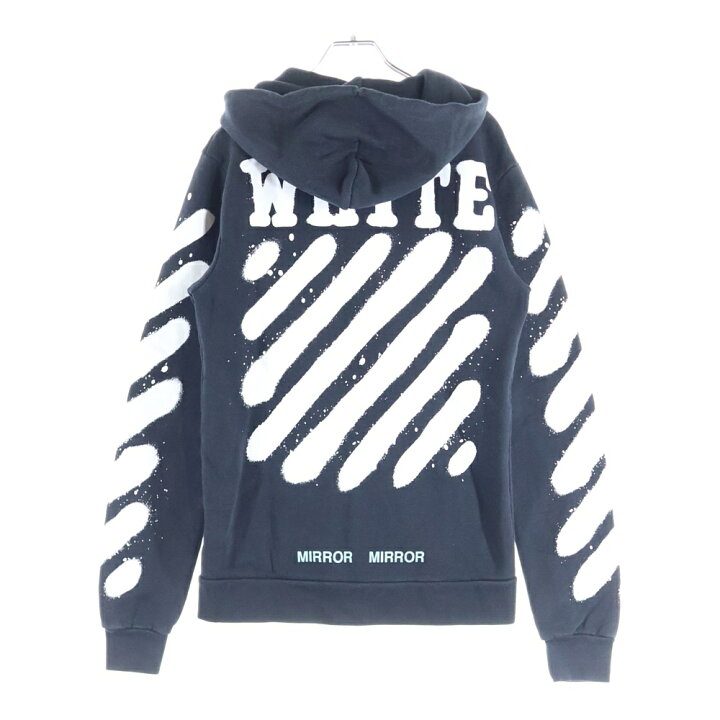 楽天市場】OFF-WHITE(オフホワイト) サイズ:XS 17SS Spray Zip Up 