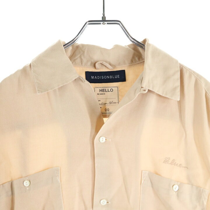 楽天市場】MADISONBLUE(マディソンブルー) サイズ:XS BOWLING SHIRT 