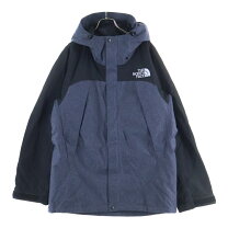 楽天市場】the north face マウンテンパーカー xl ネイビーの通販