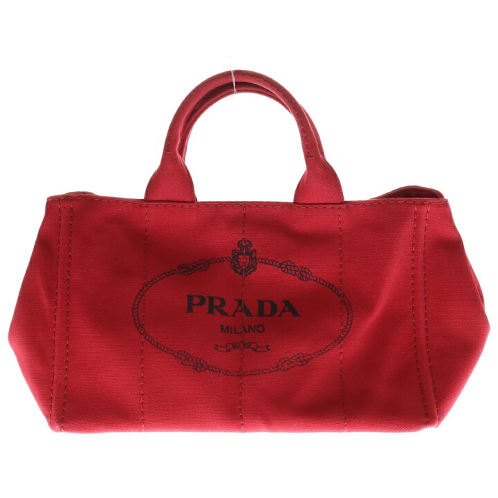 楽天市場】PRADA(プラダ) サイズ:- カナパM 2WAYハンドバッグ 