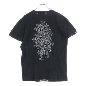 CHROME HEARTS(クロムハーツ) サイズ:M Thermal Tee バックセメタリープリント サーマル半袖カットソー ブラック【中古】【程度B】【カラーブラック】【取扱店舗BRING仙台店】