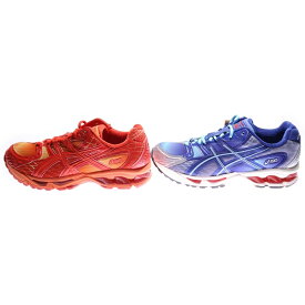 KITH(キス) サイズ:27.0cm ×マーベルvsカプコン×アシックス ゲルニンバス10.1 ダブルボックス ローカットスニーカー US9/27.0cm【新古品/中古】【程度S】【カラーブルー】【オンライン限定商品】
