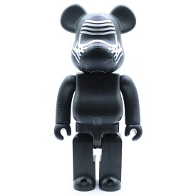 MEDICOM TOY(メディコムトイ) サイズ:400％ ×STAR WARS BE@RBRICK KYLO REN(TM) 400% カイロレン ベアブリック フィギュア ブラック【新古品/中古】【程度S】【カラーブラック】【オンライン限定商品】