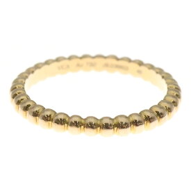 Van Cleef & Arpels(ヴァンクリーフアンドアーペル) サイズ:46 ペルレ スモール リング 指輪 K18PG ピンクゴールド【中古】【程度A】【カラーゴールド】【取扱店舗BRING：RED新宿東口店】