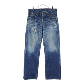 Levi's(リーバイス) サイズ:W33L32 503 ストレートデニムパンツ インディゴ NE503 0906【中古】【程度B】【カラーブルー】【オンライン限定商品】