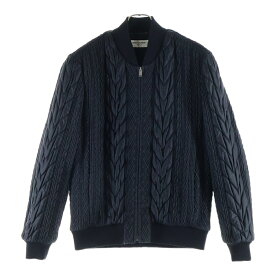 SAINT LAURENT PARIS(サンローランパリ) サイズ:46 21AW Teddy Oversized Jacket テディ ツイストキルティング オーバーサイズジャケット ブラック 653851 Y989L【中古】【程度A】【カラーブラック】【取扱店舗BRING WASTE_NOT】