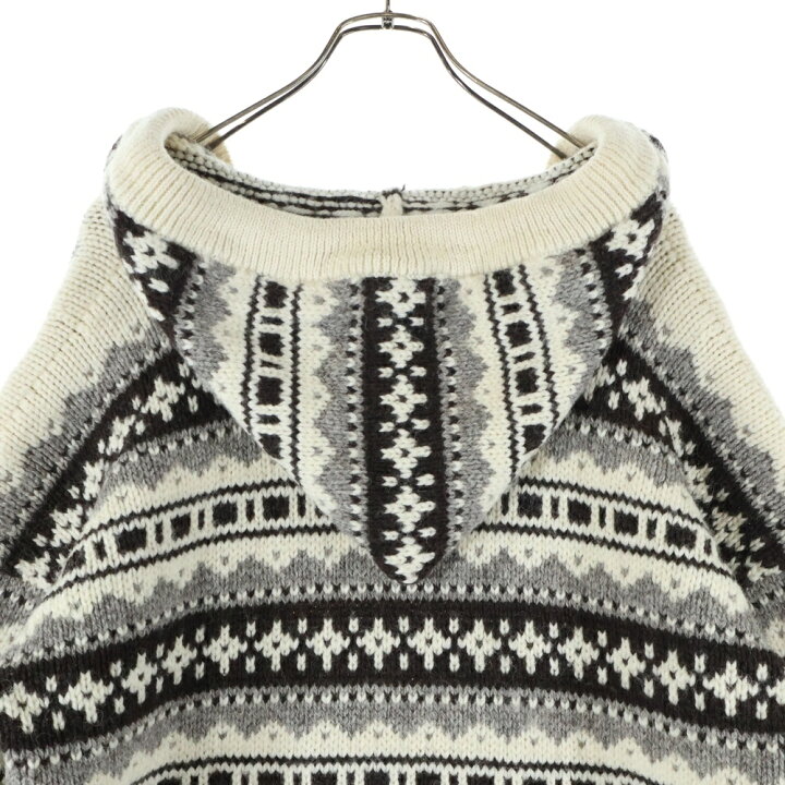 楽天市場】CELINE(セリーヌ) サイズ:L 21AW Nordic Knit Hoodie 