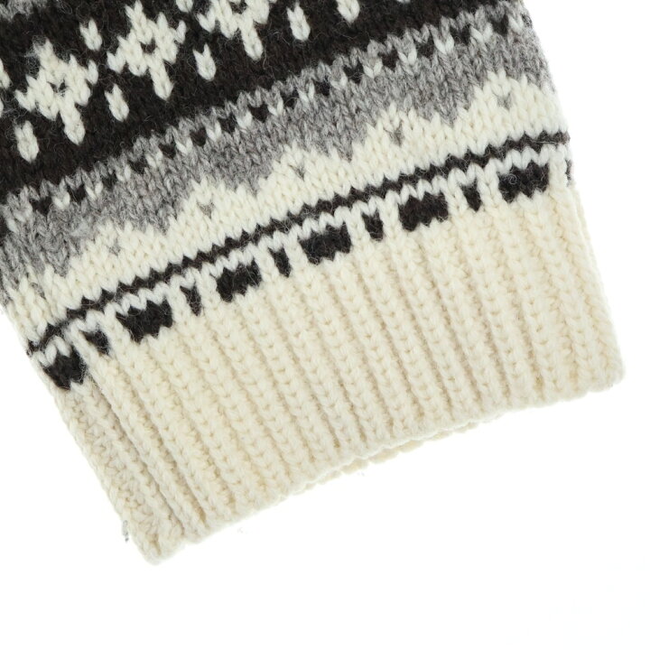 楽天市場】CELINE(セリーヌ) サイズ:L 21AW Nordic Knit Hoodie 
