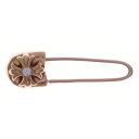 CHROME HEARTS(クロムハーツ) 22K SAFETY PIN CH PLS 1DIA 1ダイヤ セーフティーピン ピアス ゴールド【中古】【程度B…