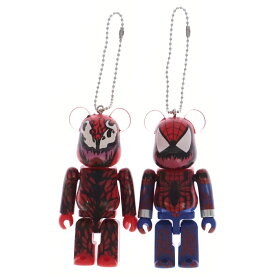 MEDICOM TOY(メディコムトイ) BE@RBRICK SPIDER-MAN フィギュア レッド【新古品/中古】【程度S】【カラーレッド】【オンライン限定商品】