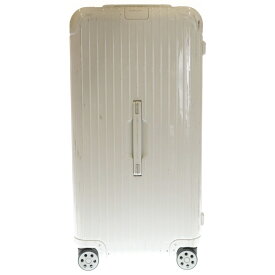 RIMOWA(リモワ) ESSENTIAL TRUNK エッセンシャル トランク キャリーケース ホワイト【中古】【程度B】【カラーホワイト】【オンライン限定商品】