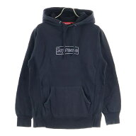SUPREME(シュプリーム) サイズ:S 11SS×KAWS Chalk Logo Hooded Sweatshirt カウズ チョークボックスロゴ…