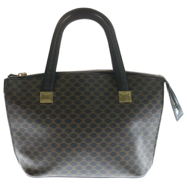 楽天市場】CELINE(セリーヌ) マカダム ハンドバッグ トートバッグ 