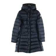 MONCLER(モンクレール) サイズ:00 16AW HERMINE エルミンヌ フーデッド ダウンコート ブラック レディー…