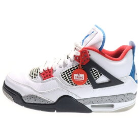 NIKE(ナイキ) サイズ:27.0cm Air Jordan 4 Retro SE What The 4 エアジョーダン4 レトロ SE ワット ザ 4 ハイカットスニーカー ホワイト US9/27cm CI1184-146【中古】【程度B】【カラーホワイト】【取扱店舗BRING福岡天神店】