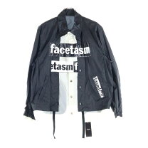 楽天市場】FACETASM FACE LONG COACH JACKETの通販